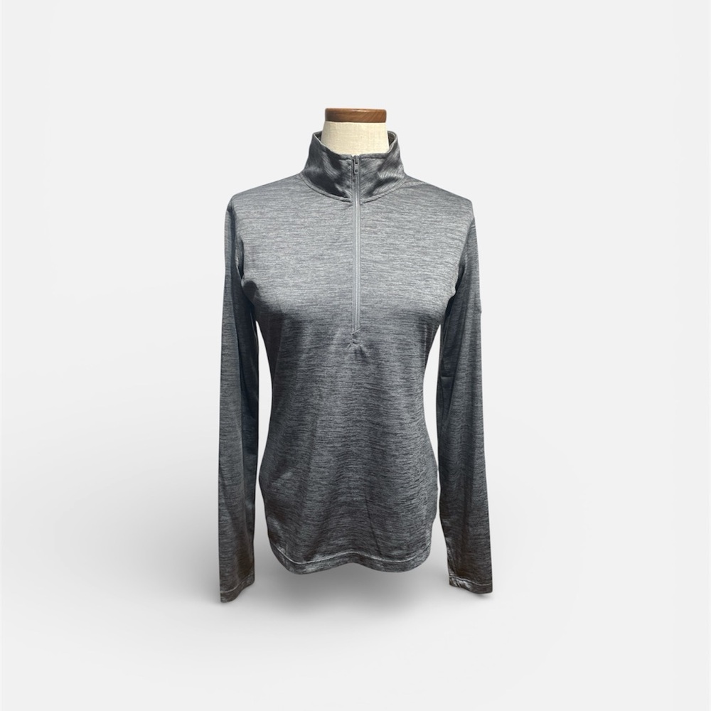 •Gray Women's Long Sleeve Top 100 NFL